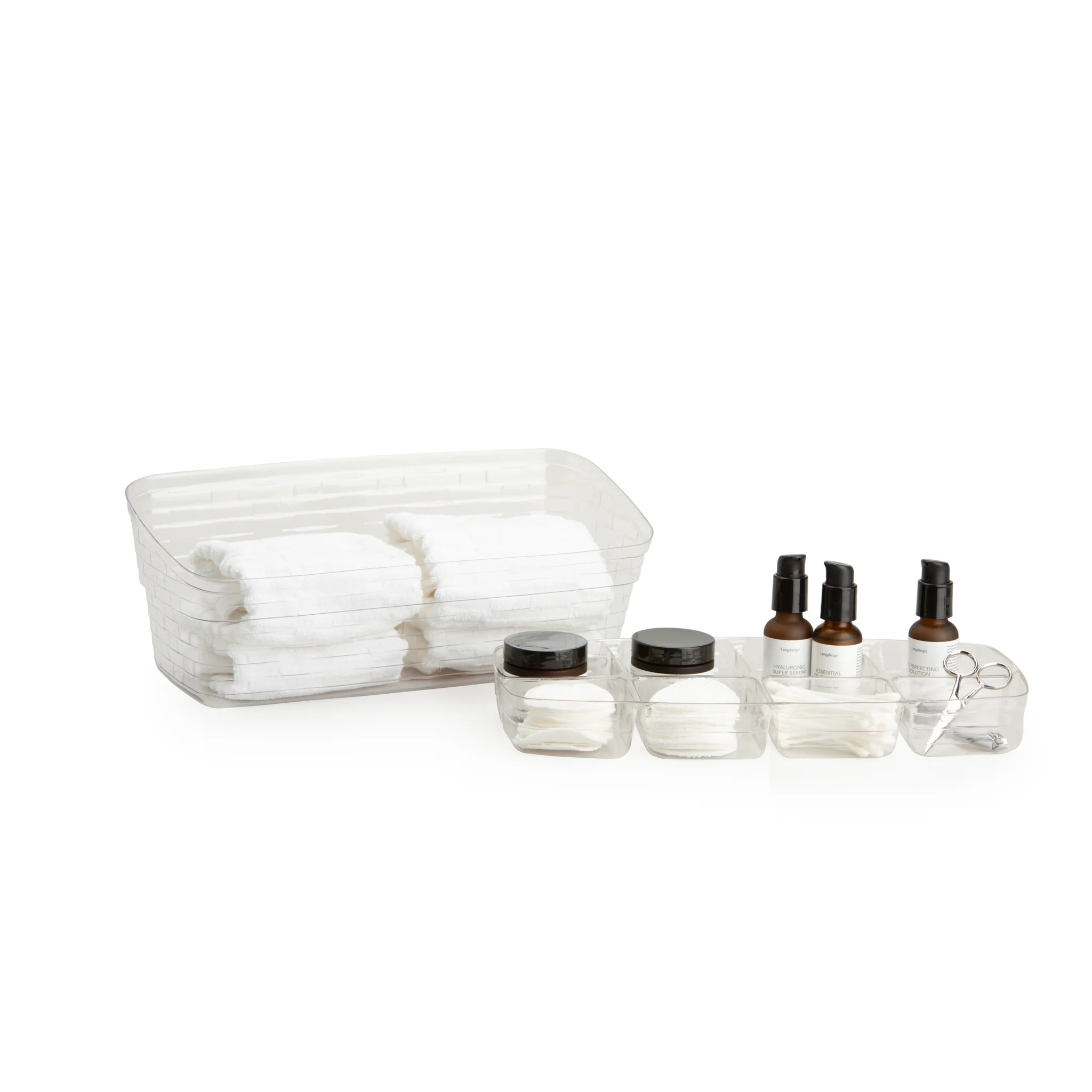 1896 Vanity Organizing Basket Protector Set - Image 3