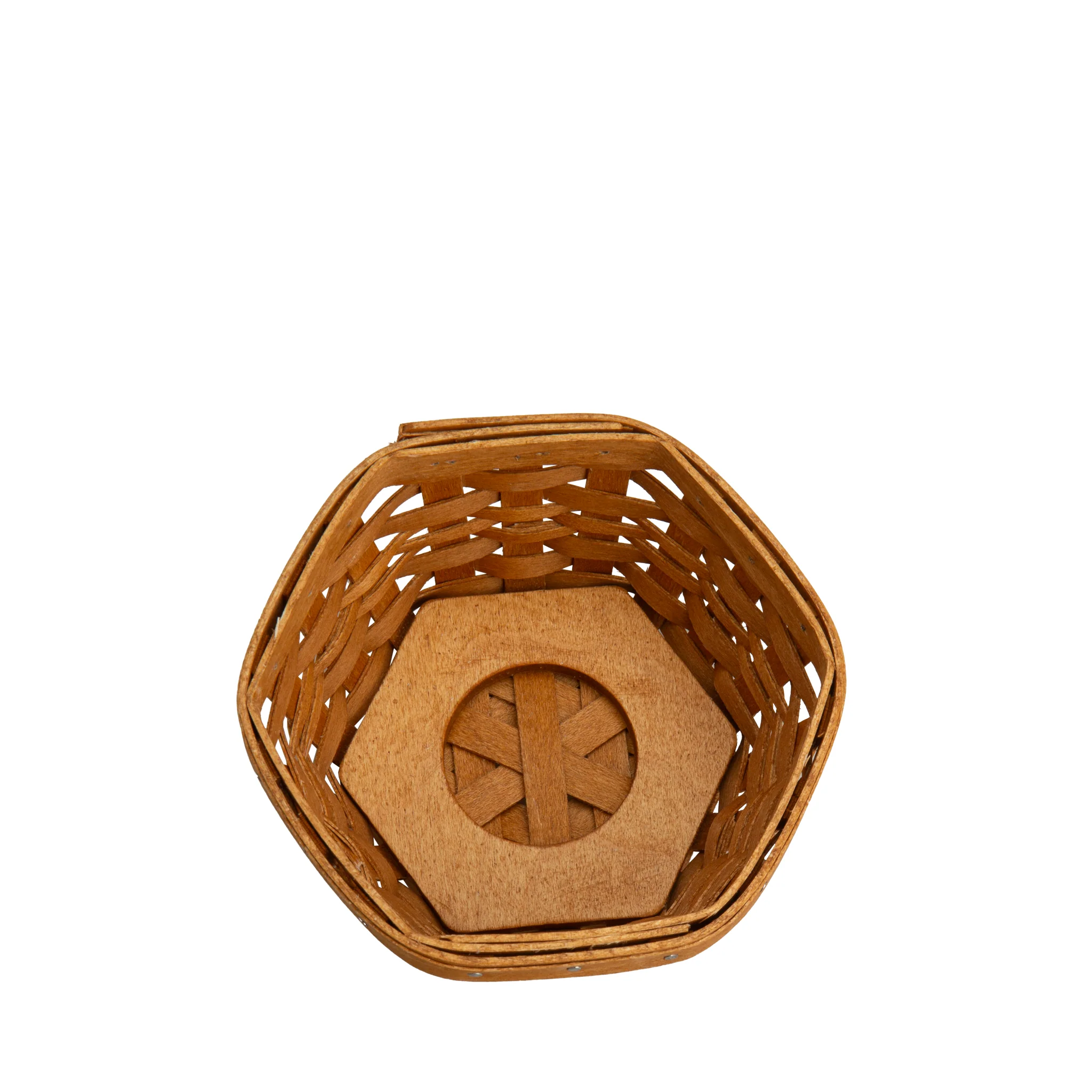 Thanksgiving 5-Piece Generations Basket Set - Warm Brown - Image 16