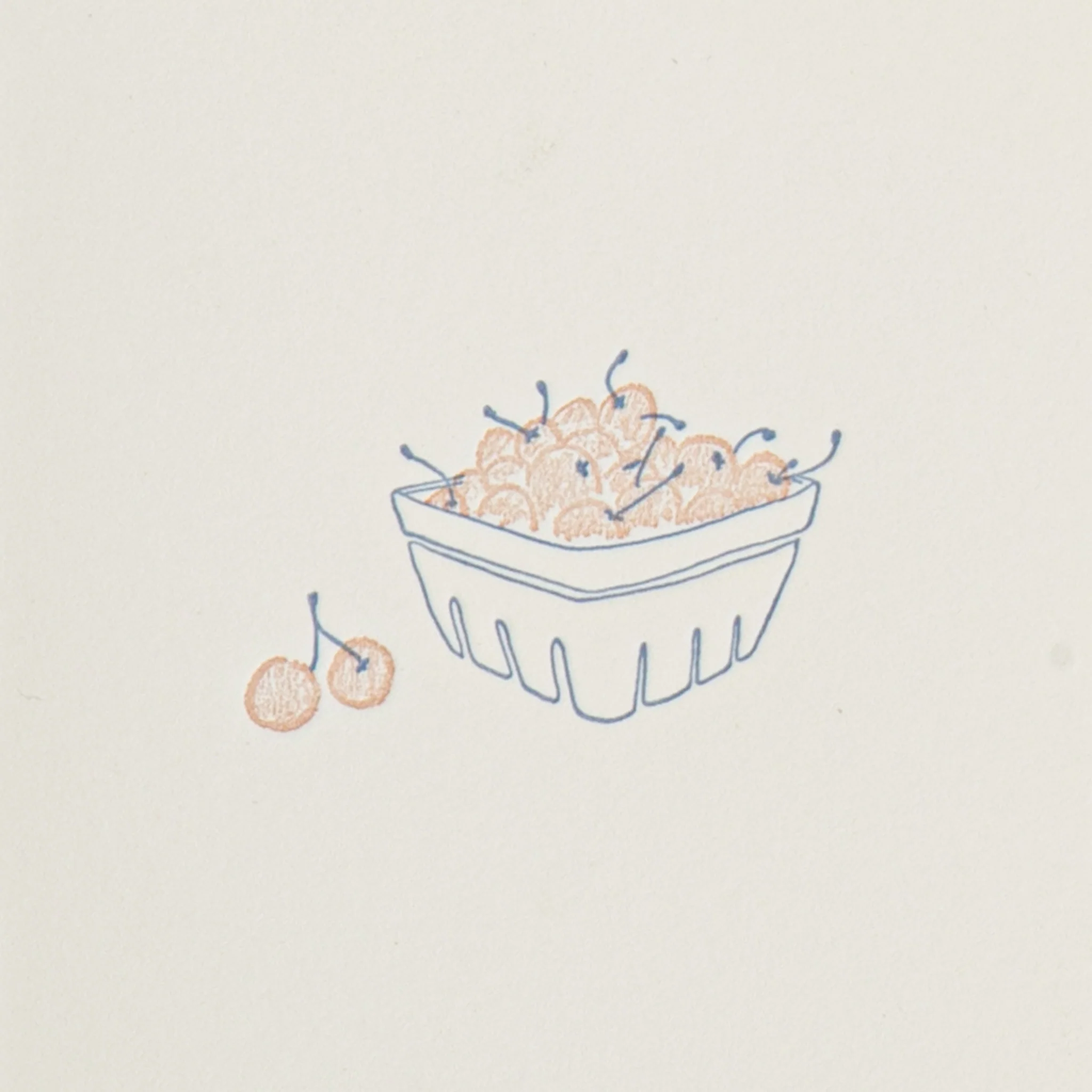 Blank Note Card Set - Berry Bunch - Image 2