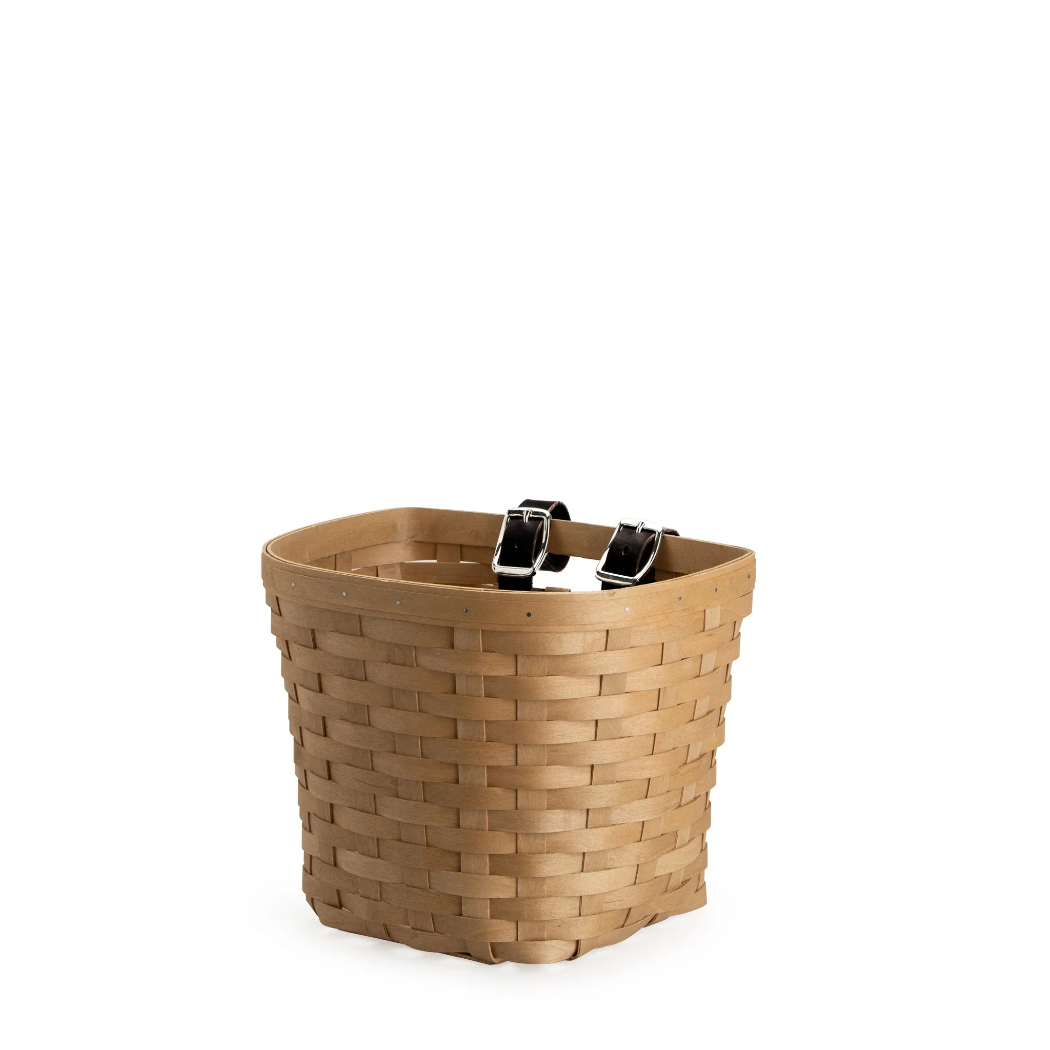 Bicycle Basket with Protector - Light Brown - Image 4