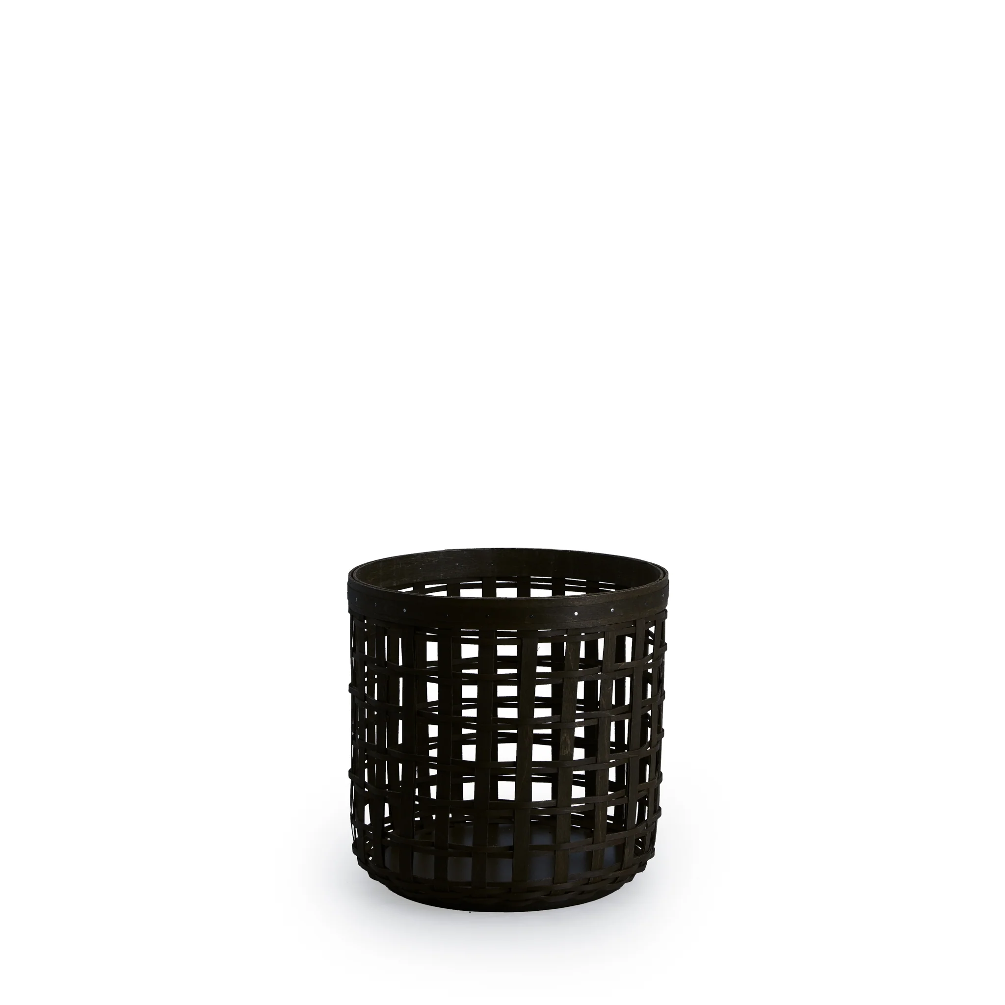 1896 Plant Holder Basket - Black