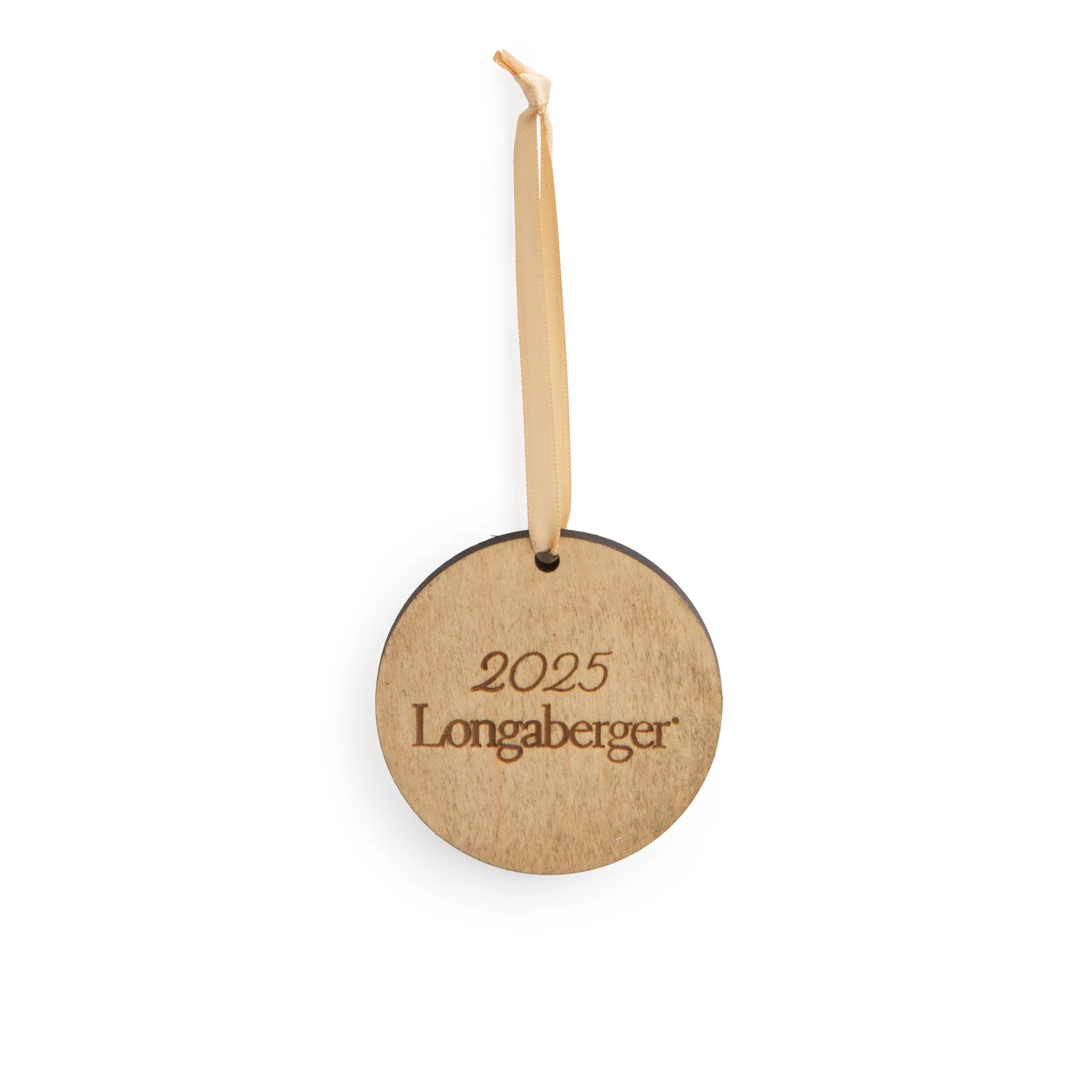 Christmas 4-Piece Wooden Ornament Set - Assorted - Image 9