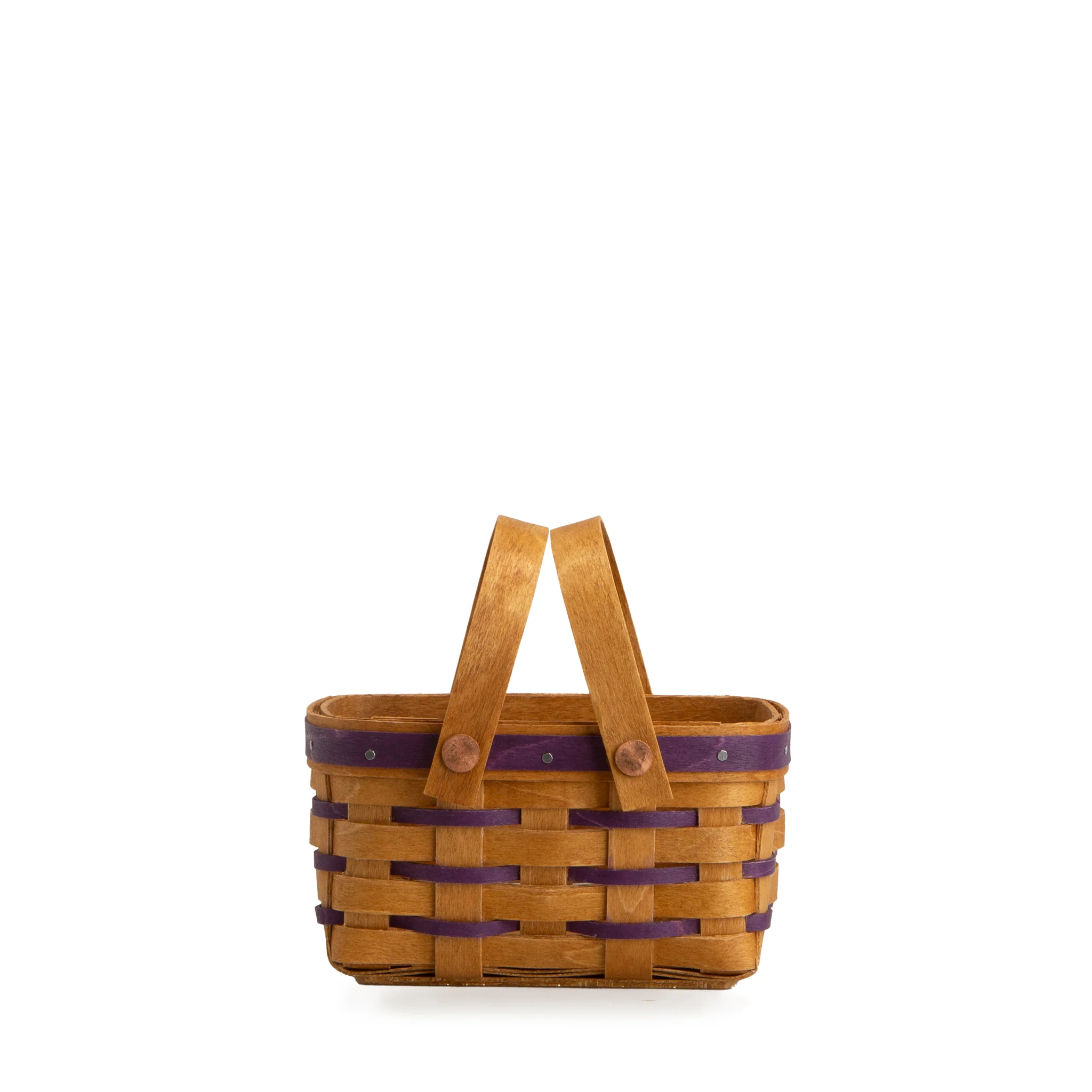 Collector's Valentine's Day 6-Piece Heartland Basket Set - Purple - Image 13