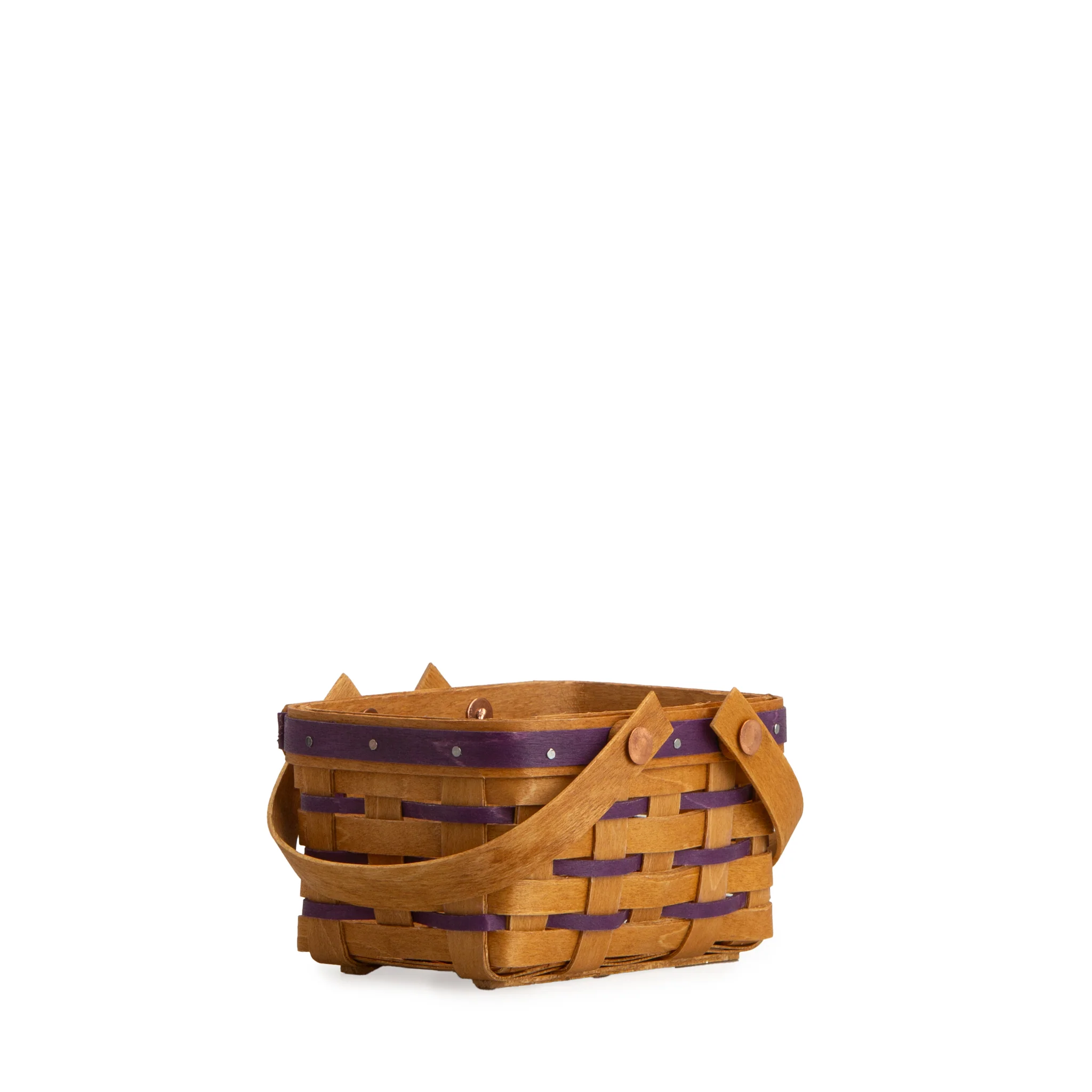 Collector's Valentine's Day 6-Piece Heartland Basket Set - Purple - Image 14
