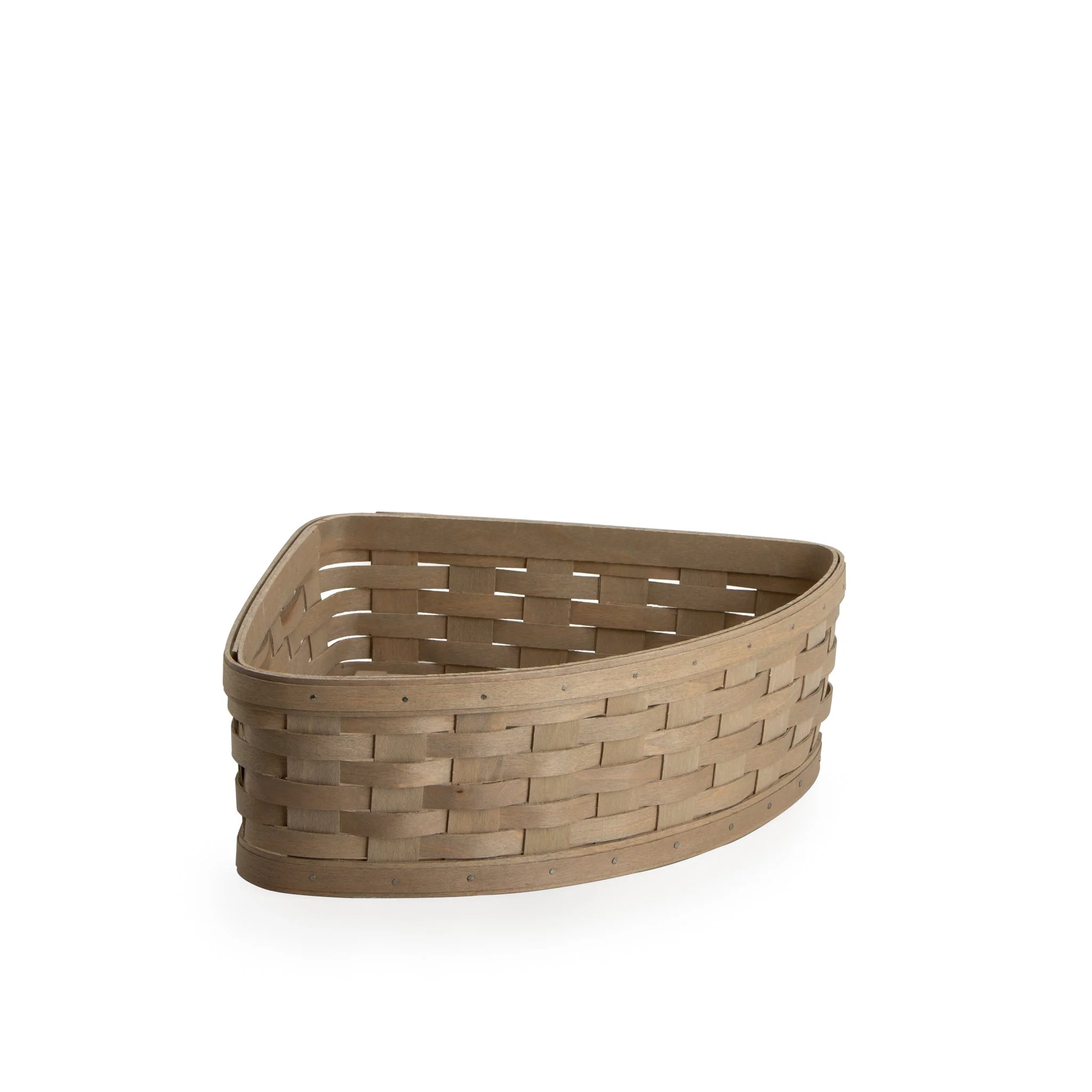 Corner Caddy Basket Set with Protector - Pale Grey - Image 2