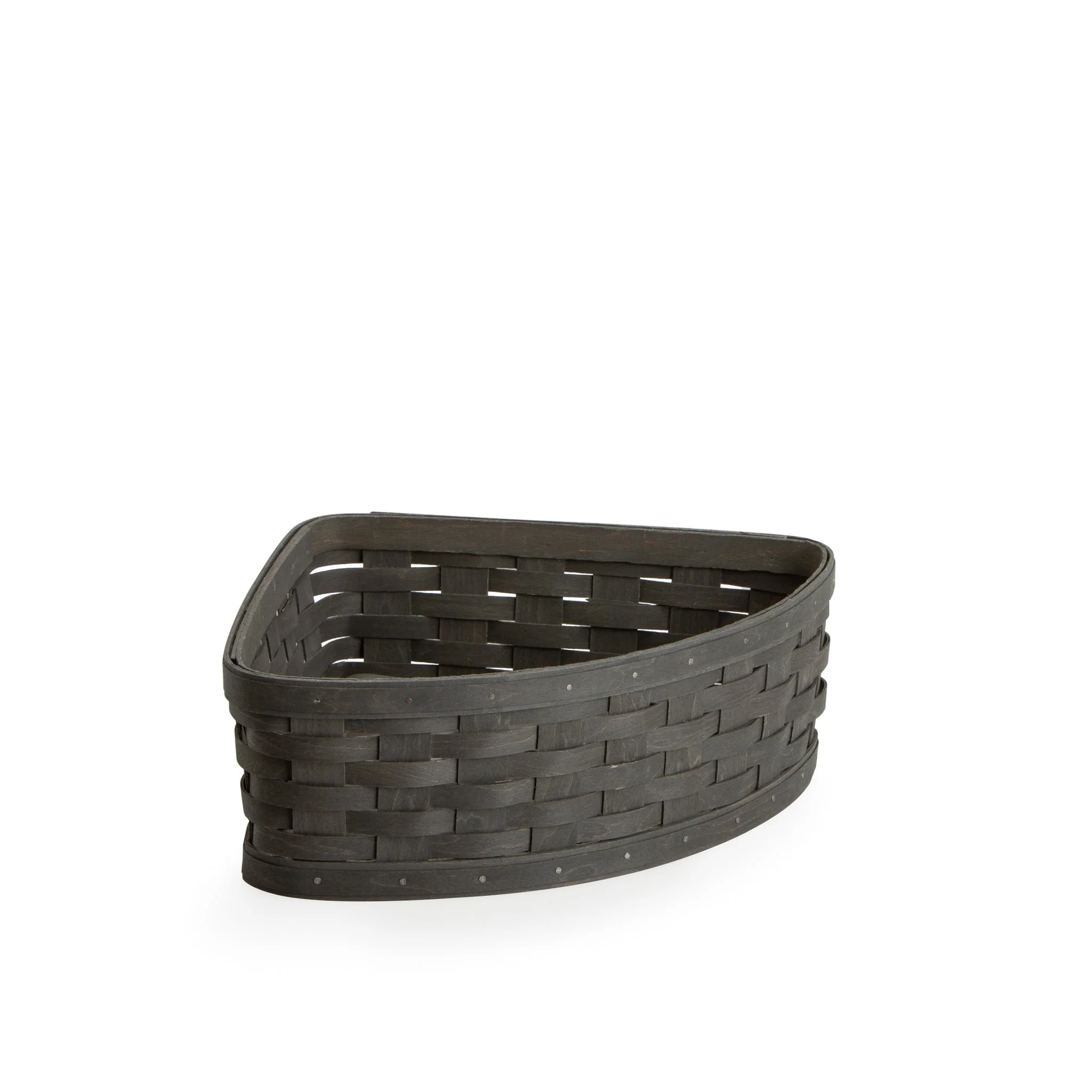 Corner Caddy Basket Set with Protector - Pewter - Image 2