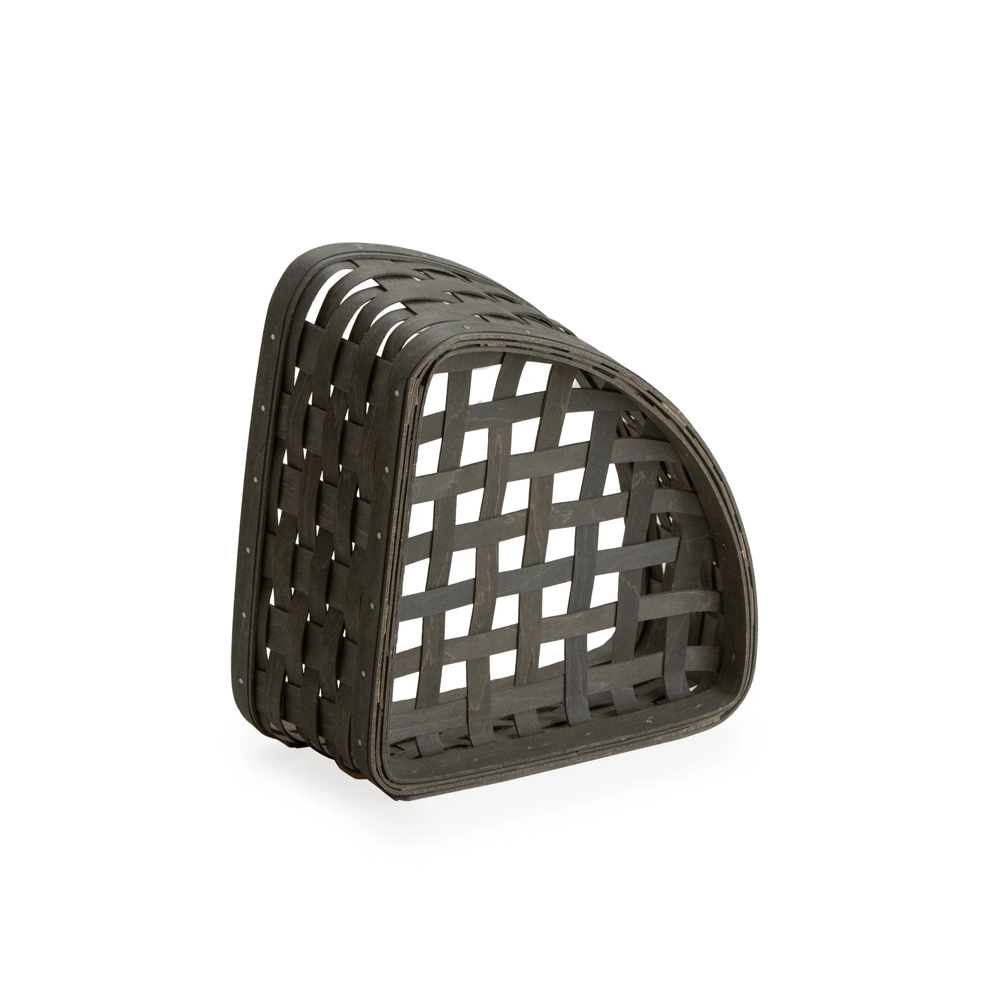Corner Caddy Basket Set with Protector - Pewter - Image 3