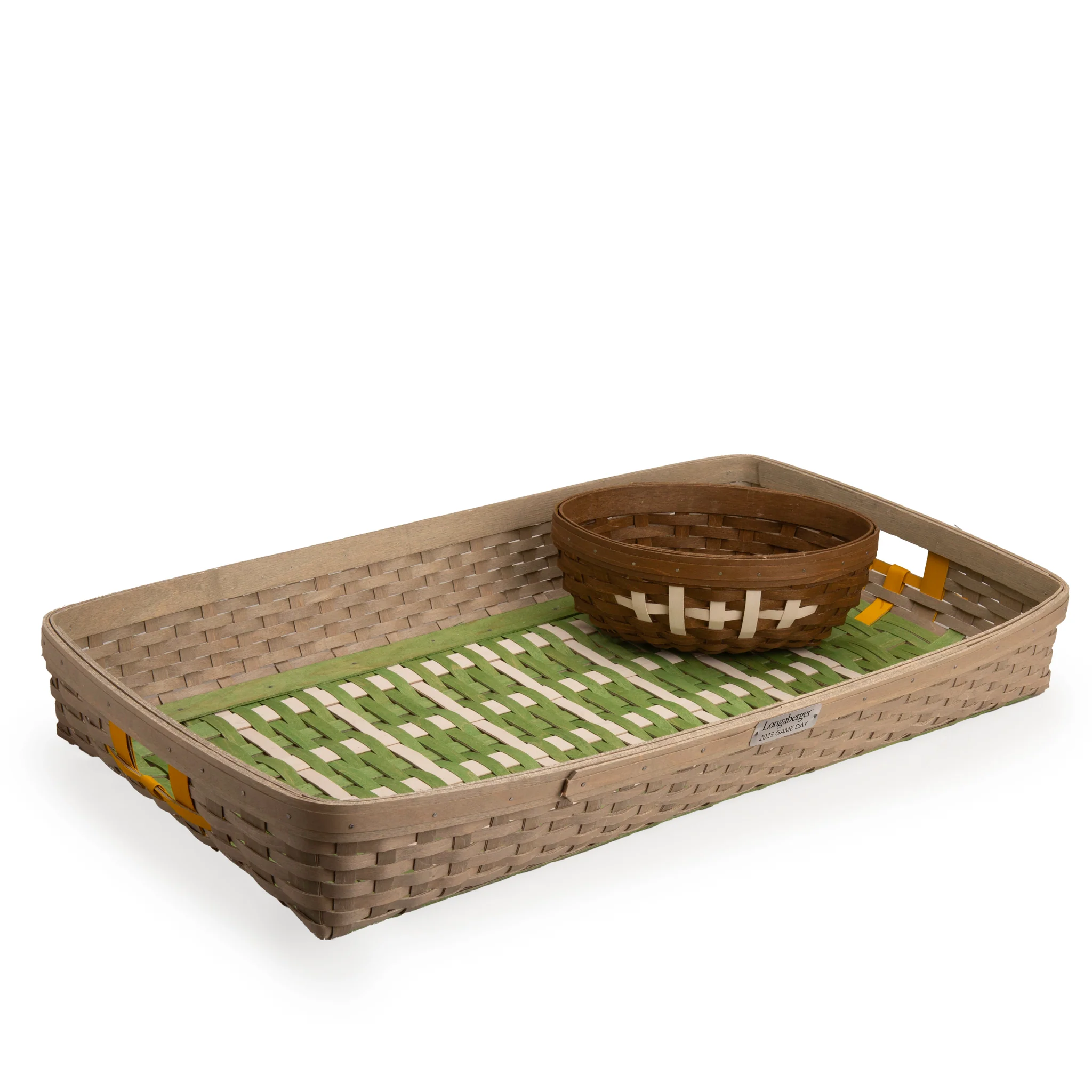 Collector's Game Day Field Tray 4-Piece Set - Football Field and Football - Image 13