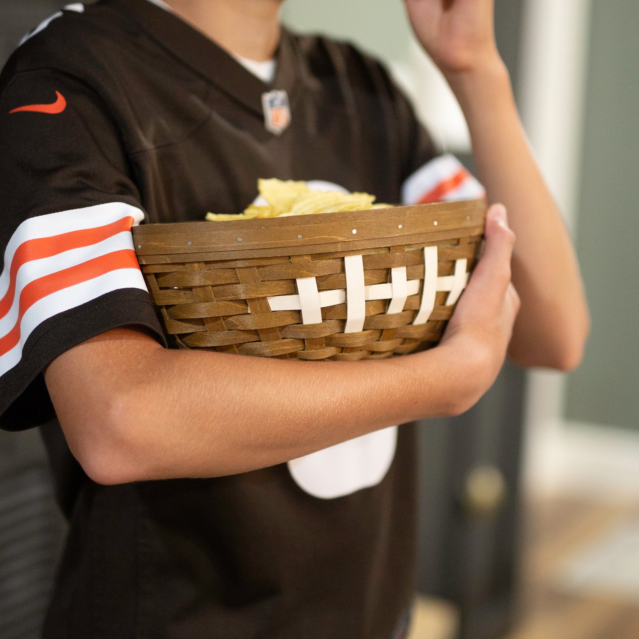 Collector's Game Day Field Tray 4-Piece Set - Football Field and Football - Image 6