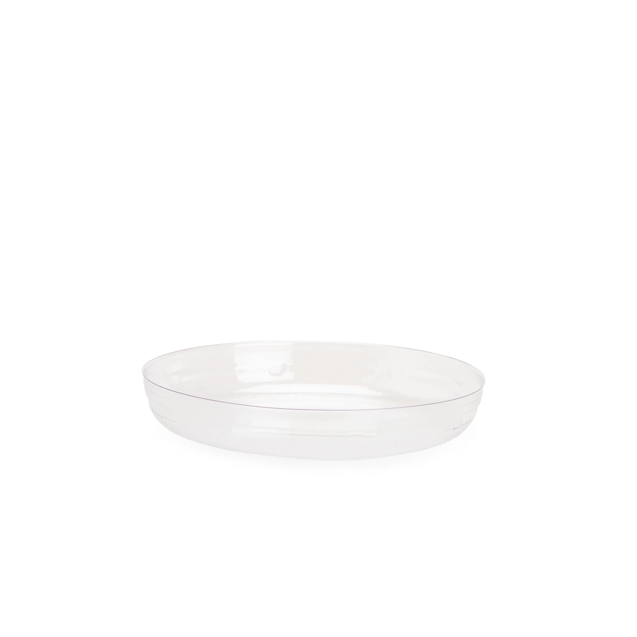 Harvest Small Round Tray Basket with Protector - Dark Roast Ombre - Image 4