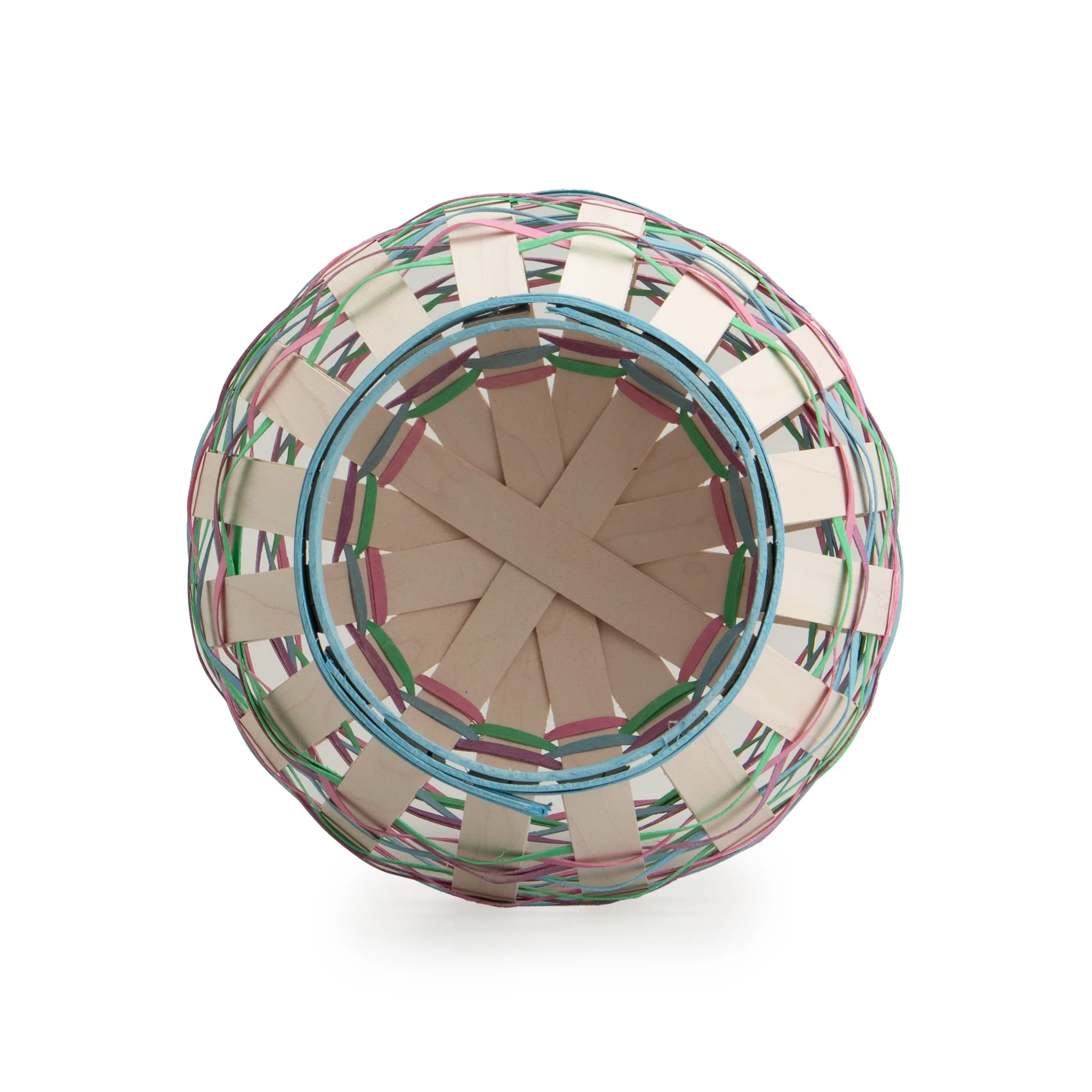 Easter Large Freestanding Open Weave Egg - Multi - Image 3