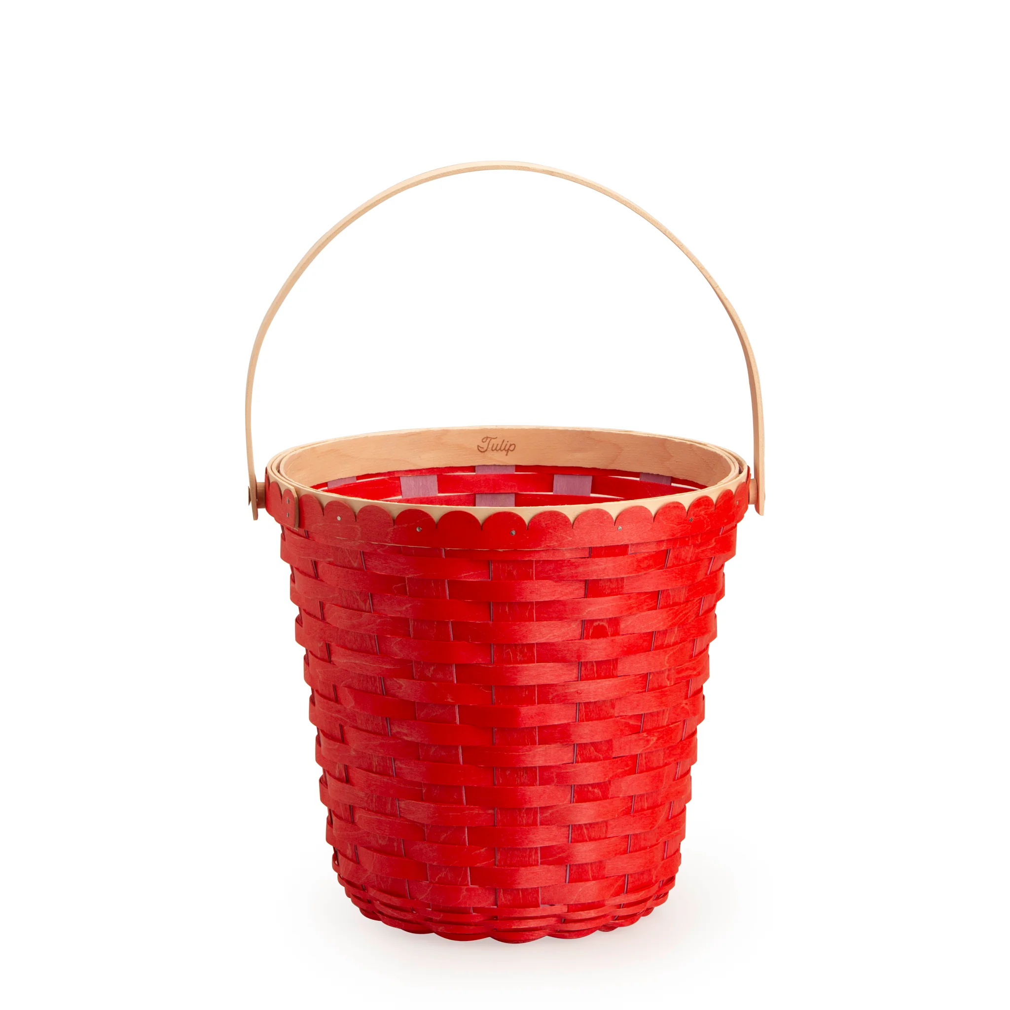 Large Spring Flower Basket with Protector - Tulip - Image 10