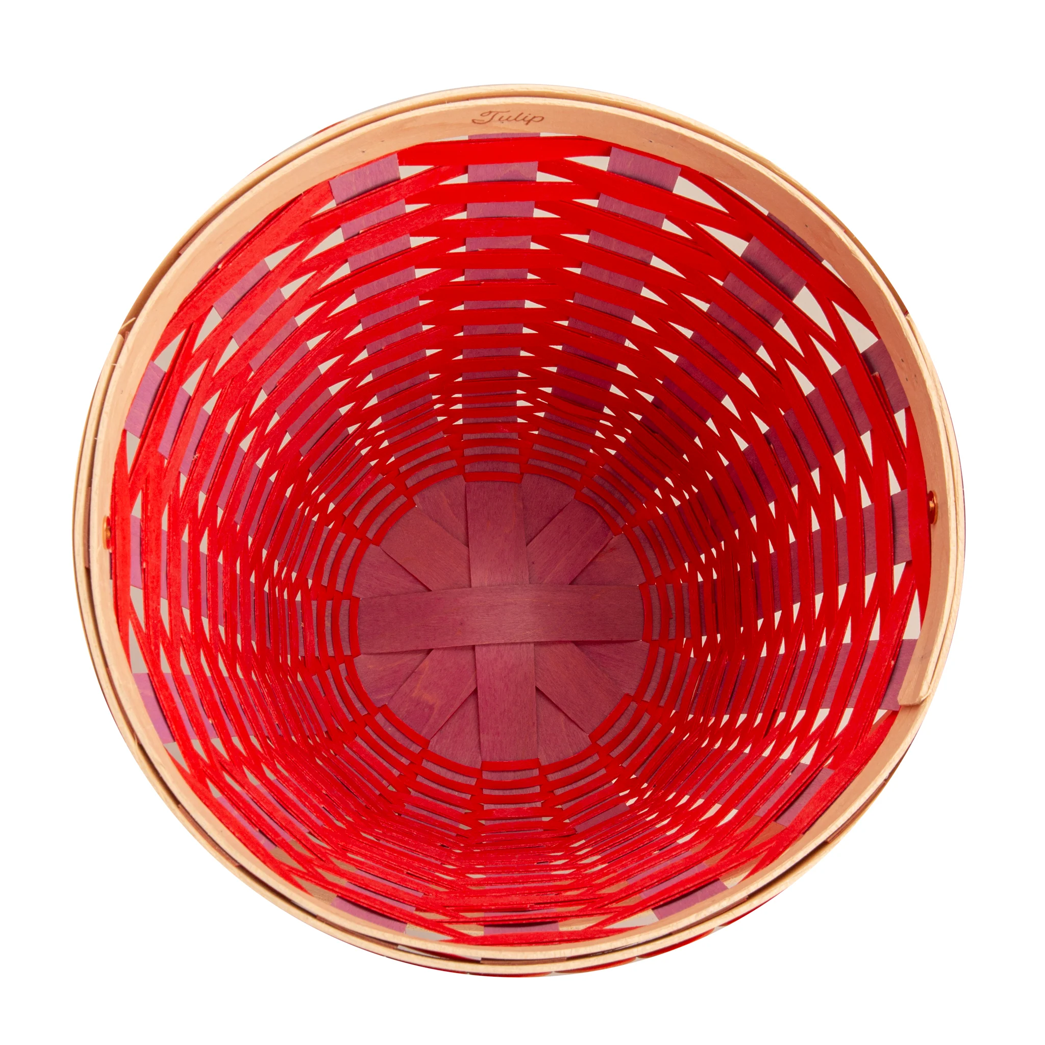Large Spring Flower Basket with Protector - Tulip - Image 11