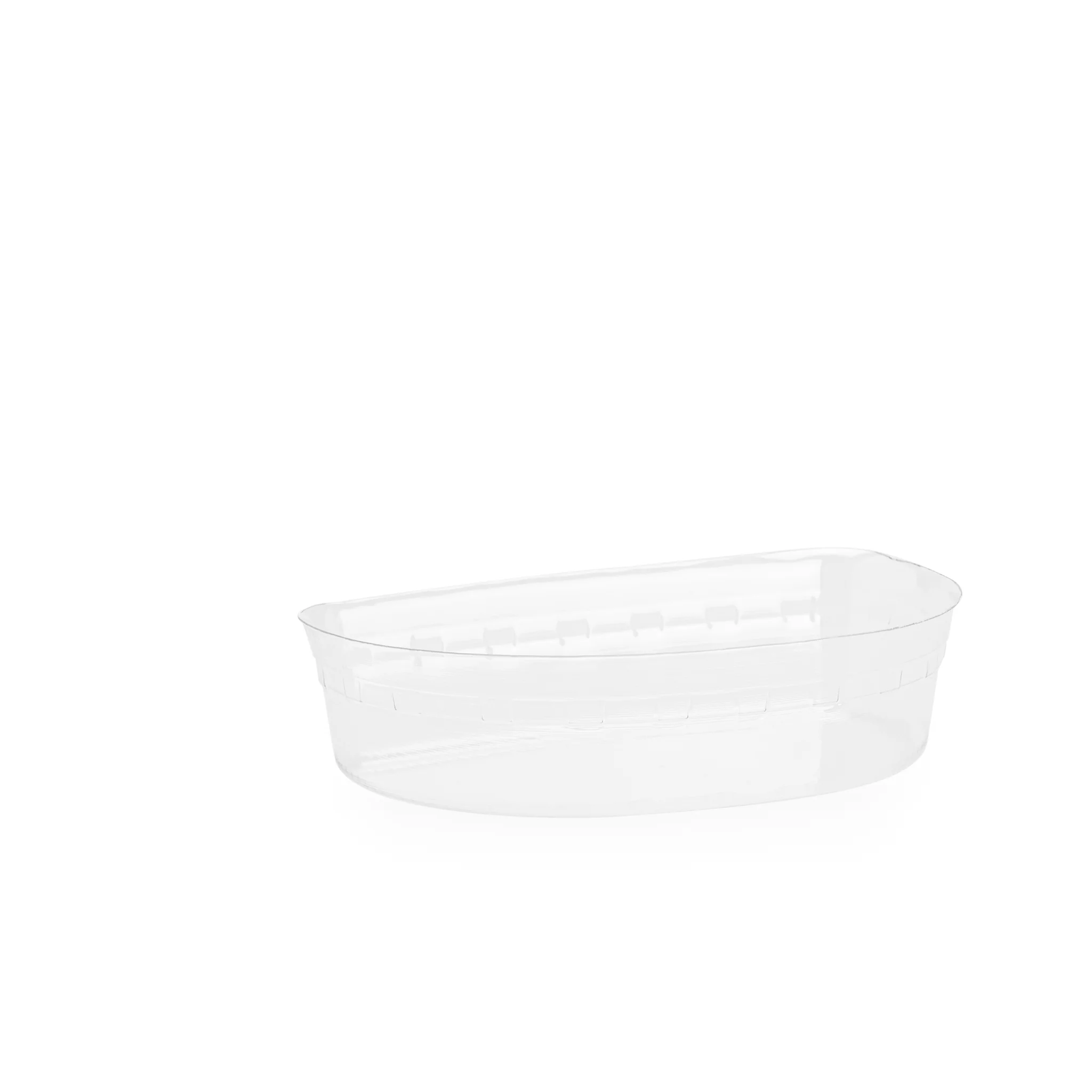 Medium Hanging Three Tier Basket Protector 11"L x 7.25"W x 3"H