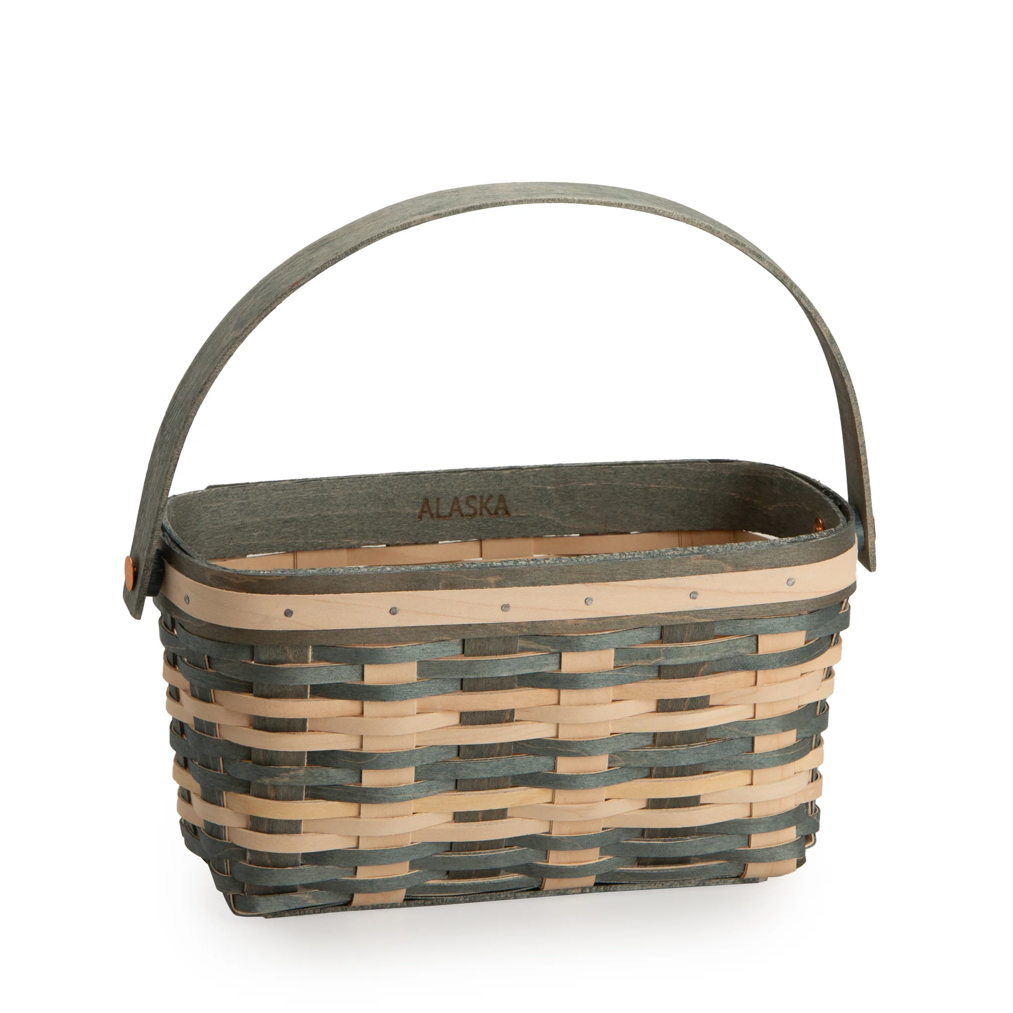 My Hometown Basket with Protector - Alaska