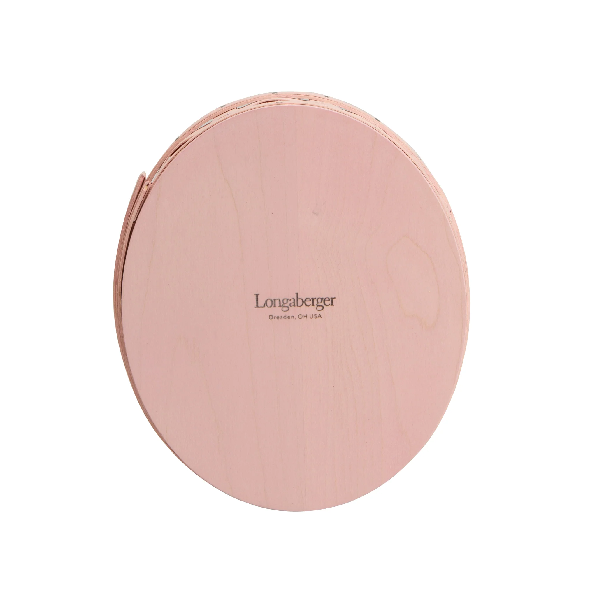 O Basket with Protector - Pale Pink - Image 4