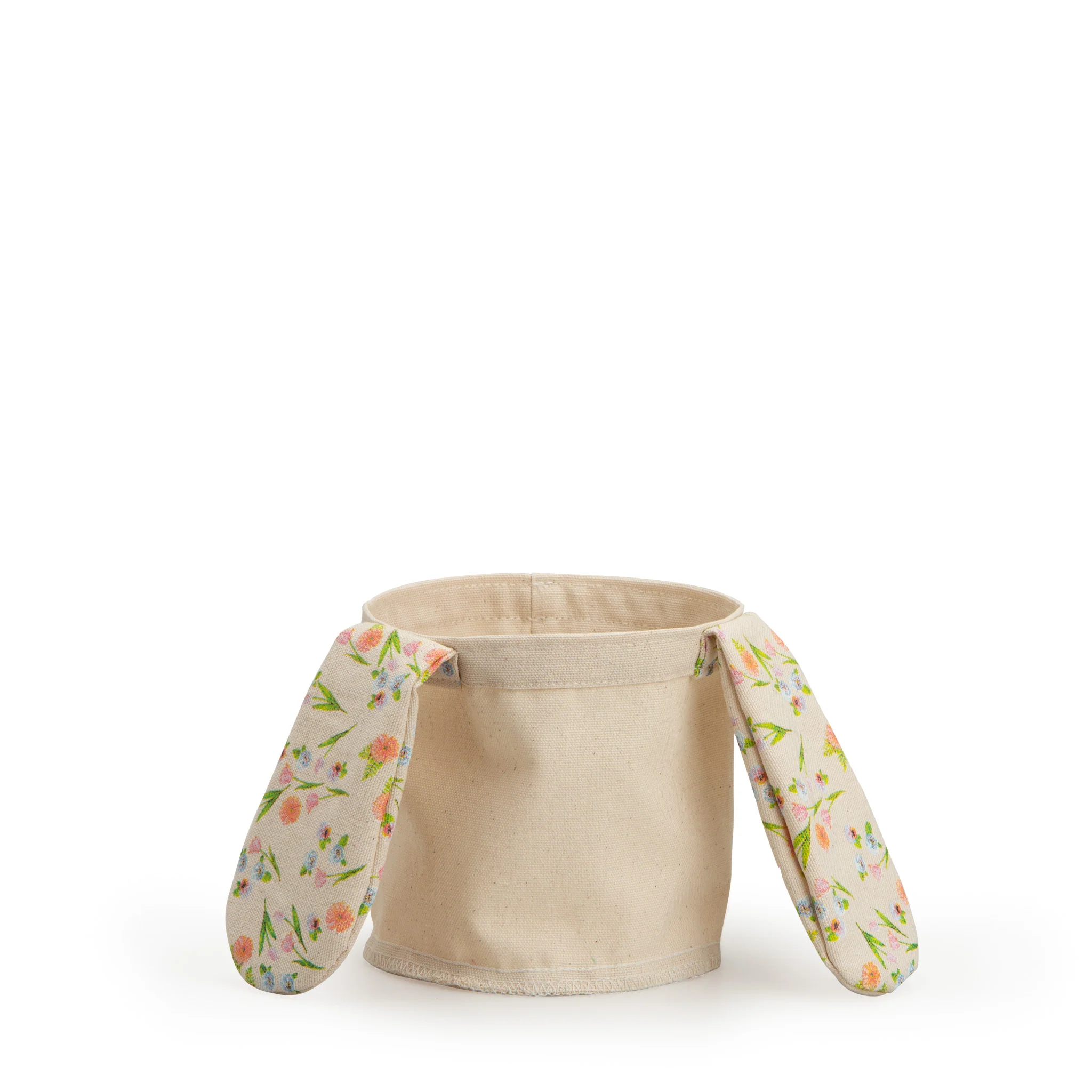 Longaberger X Paint&Petals Bunny Basket Fabric Liner