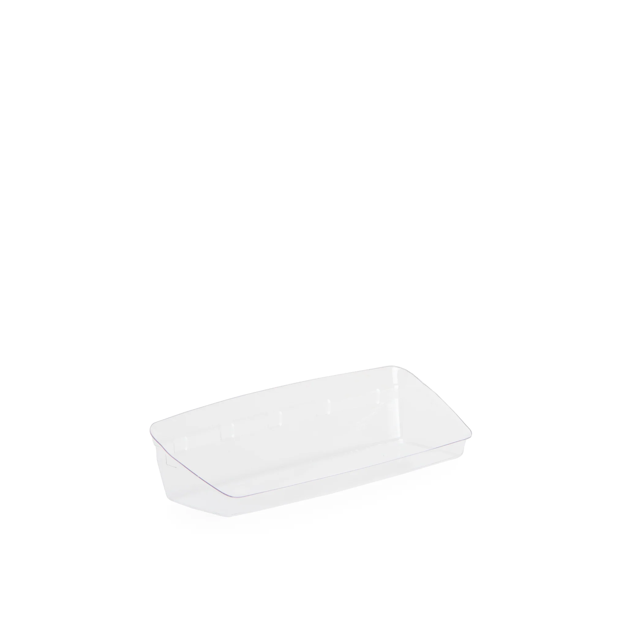 Small Skin Care Basket with Protector - Pale Grey - Image 3