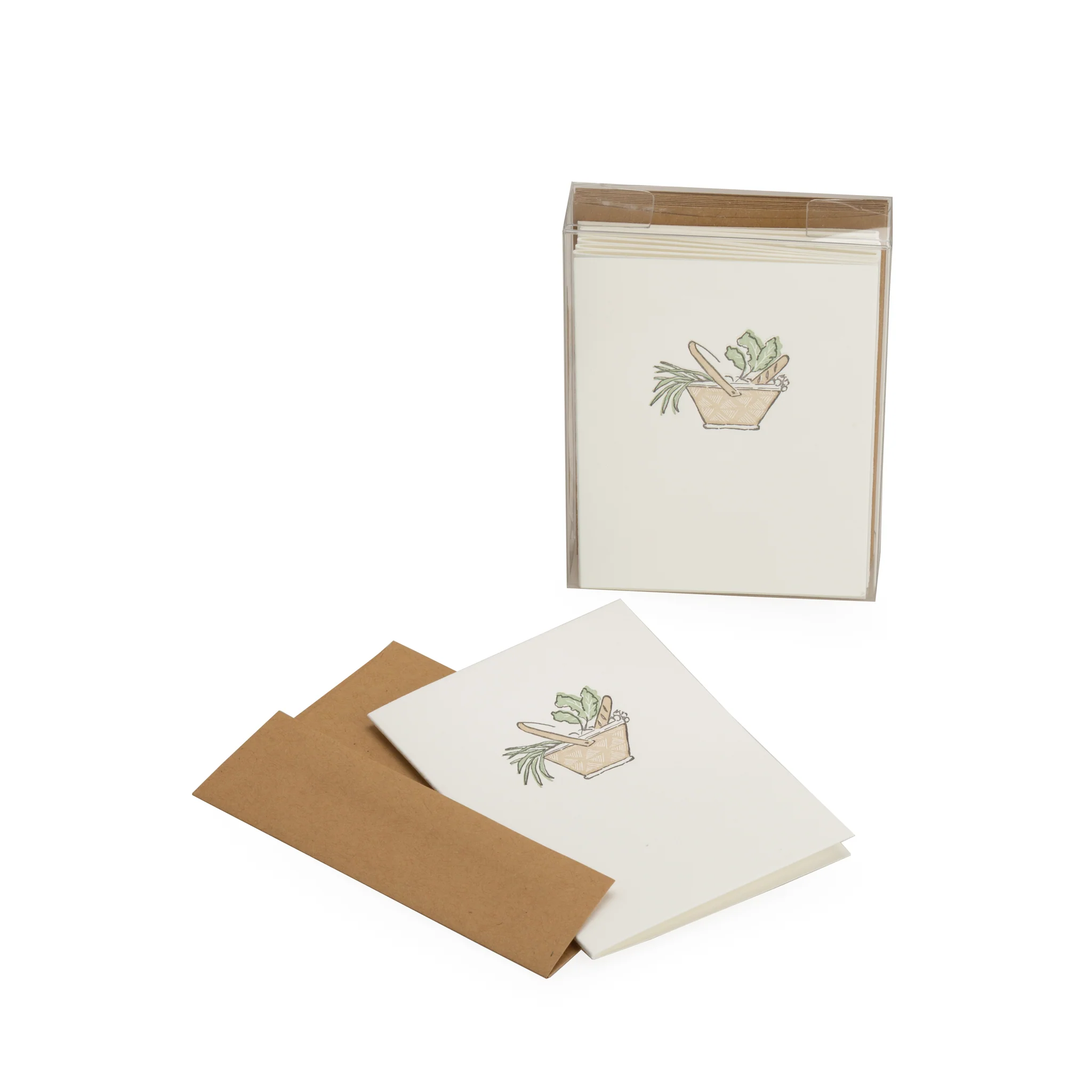 Blank Note Card Set - Provisions