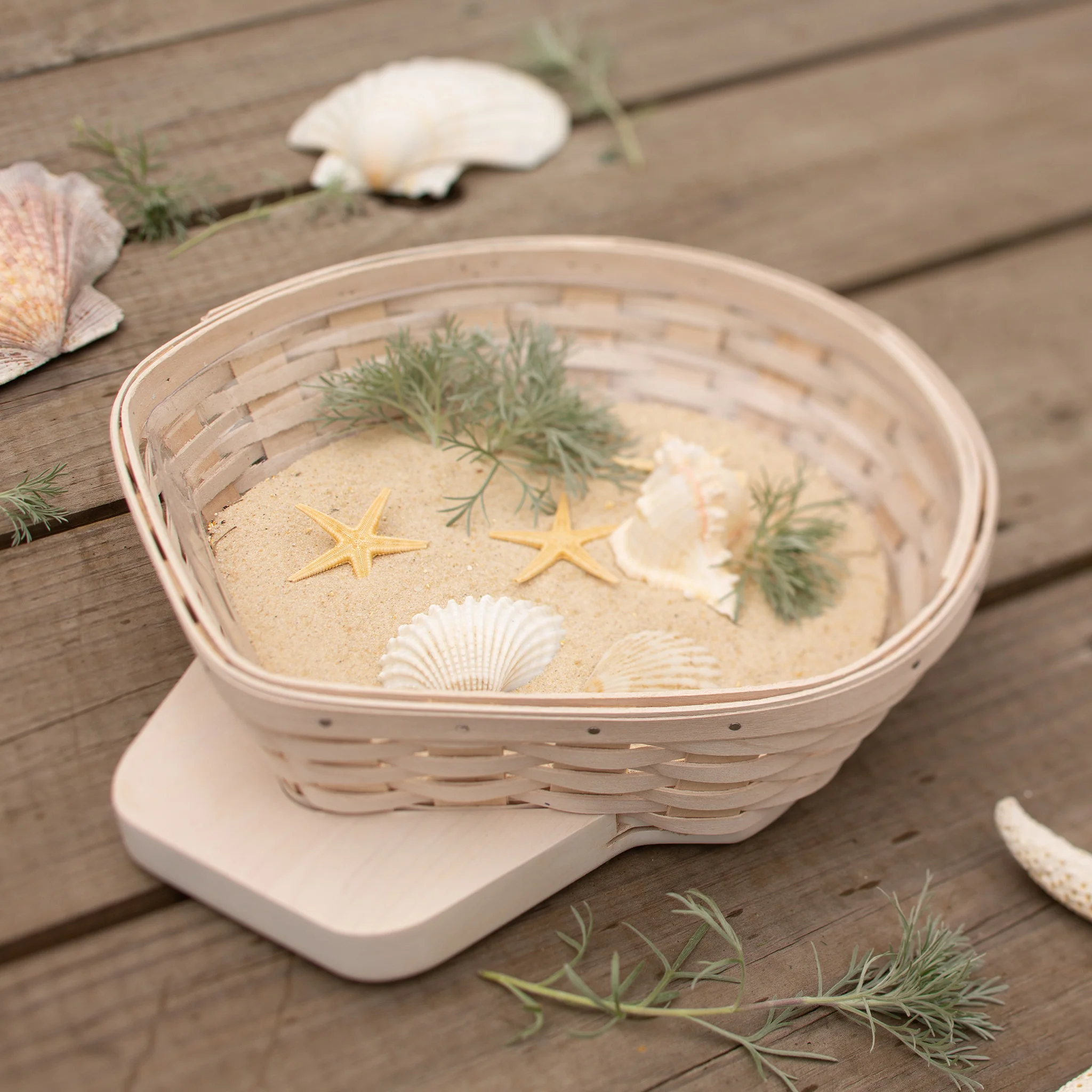 Seashell Basket with Protector - Image 5
