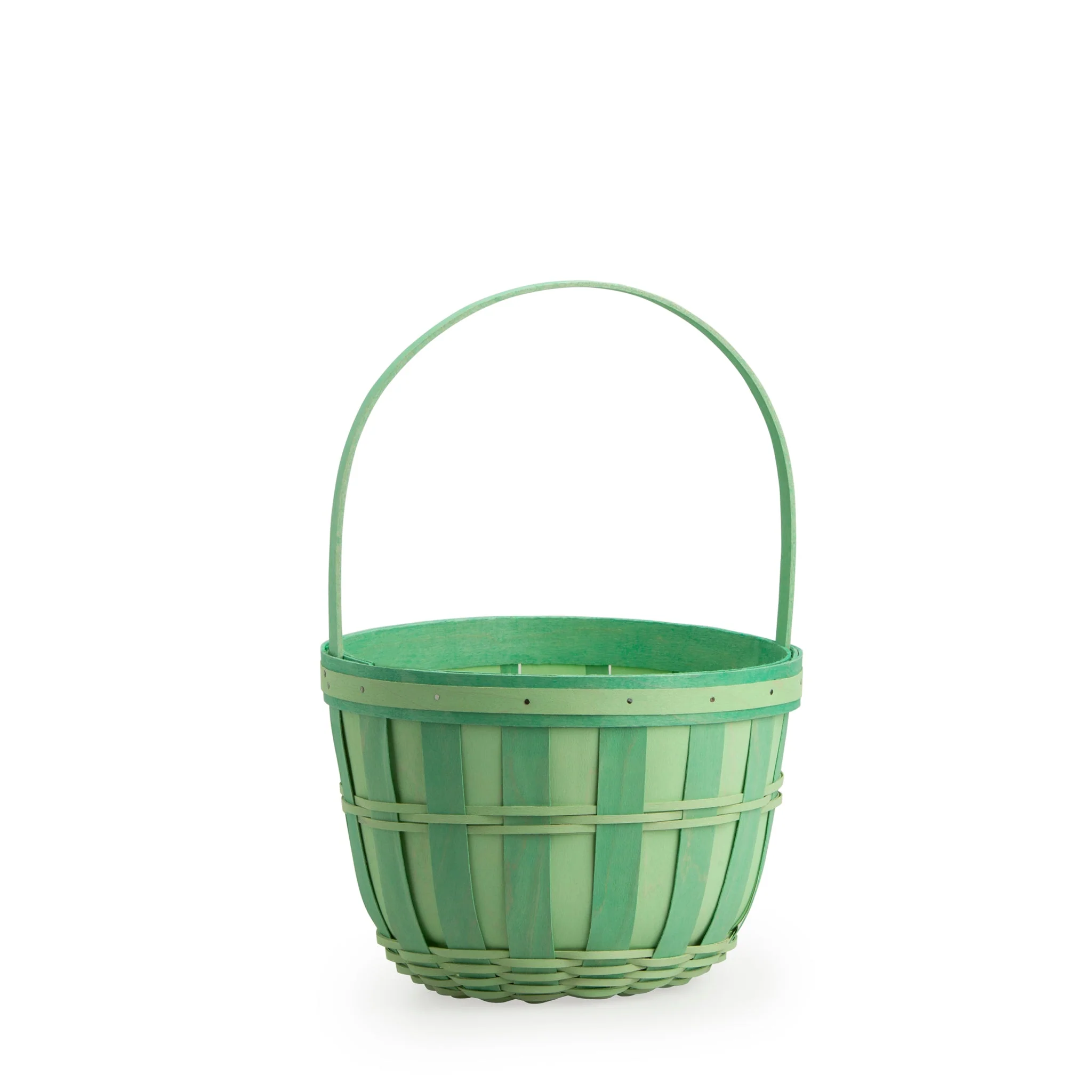 Small Easter Trug Basket with Protector - Jadeite - Image 5