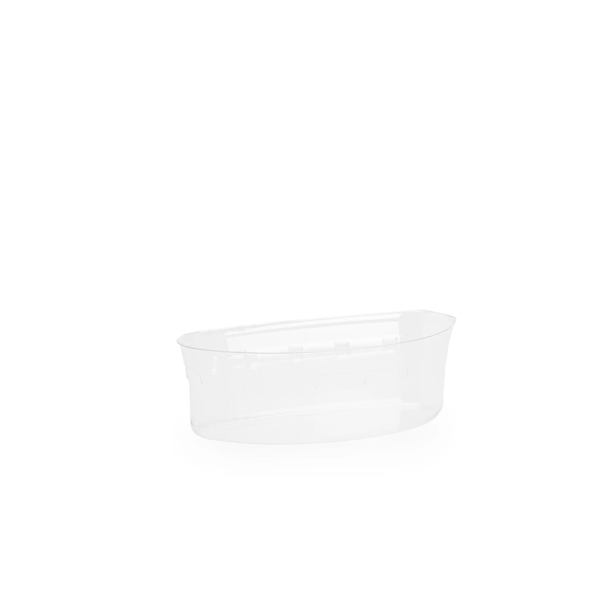 Small Hanging Three Tier Basket Protector 9"L x 5"W x 3"H