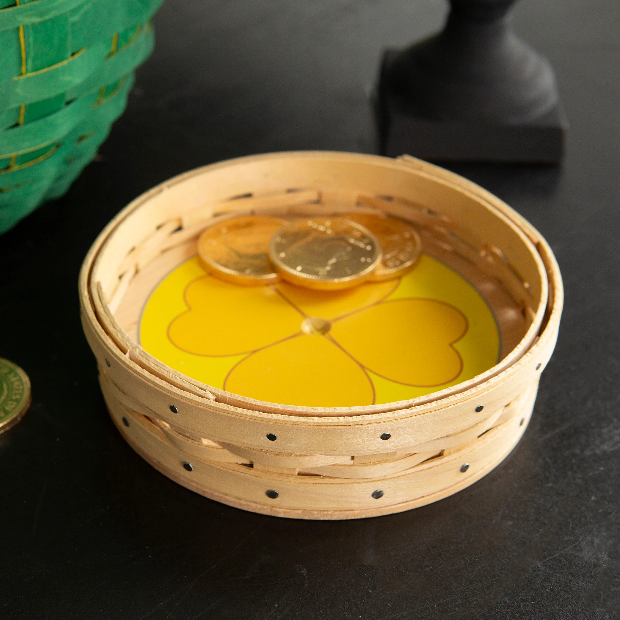 St. Patrick's Day Gold Coin Basket - Image 3