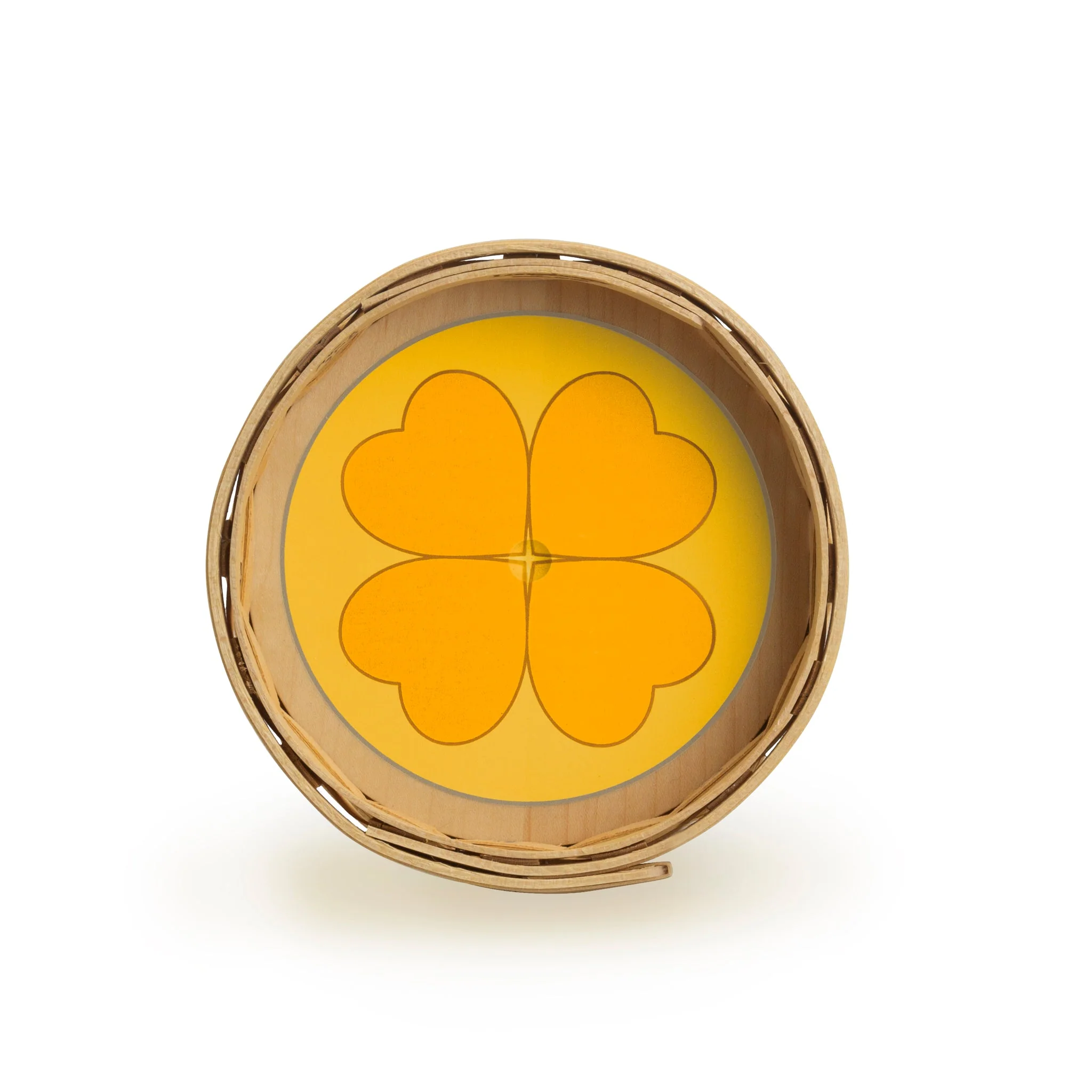 St. Patrick's Day Gold Coin Basket with Protector - Image 6