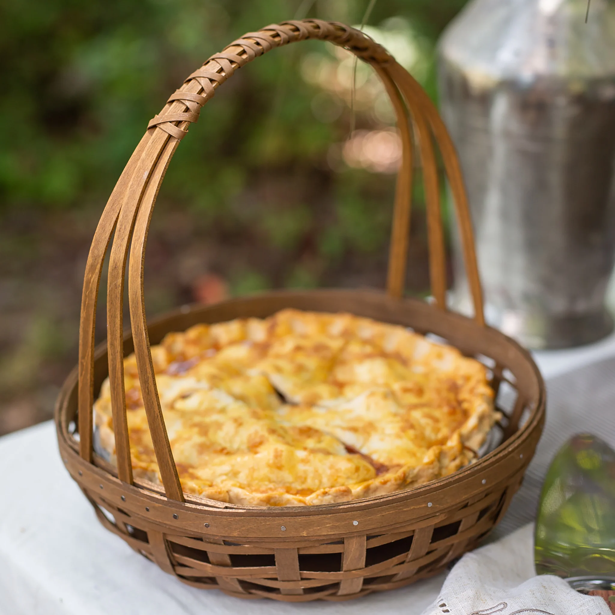 1896 Pie Basket - Vintage