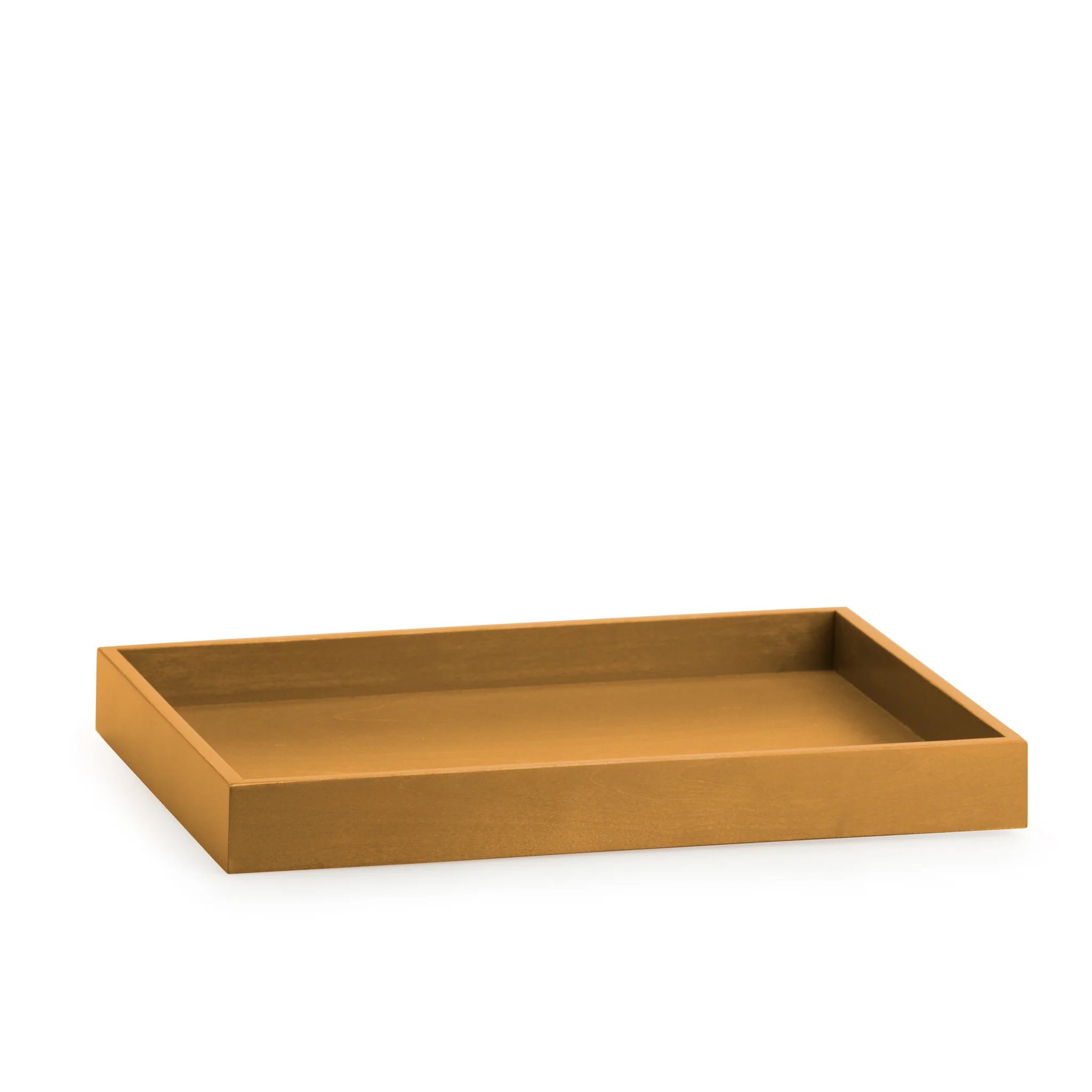 Warm Brown 1973 Medium Wood Organizing Tray