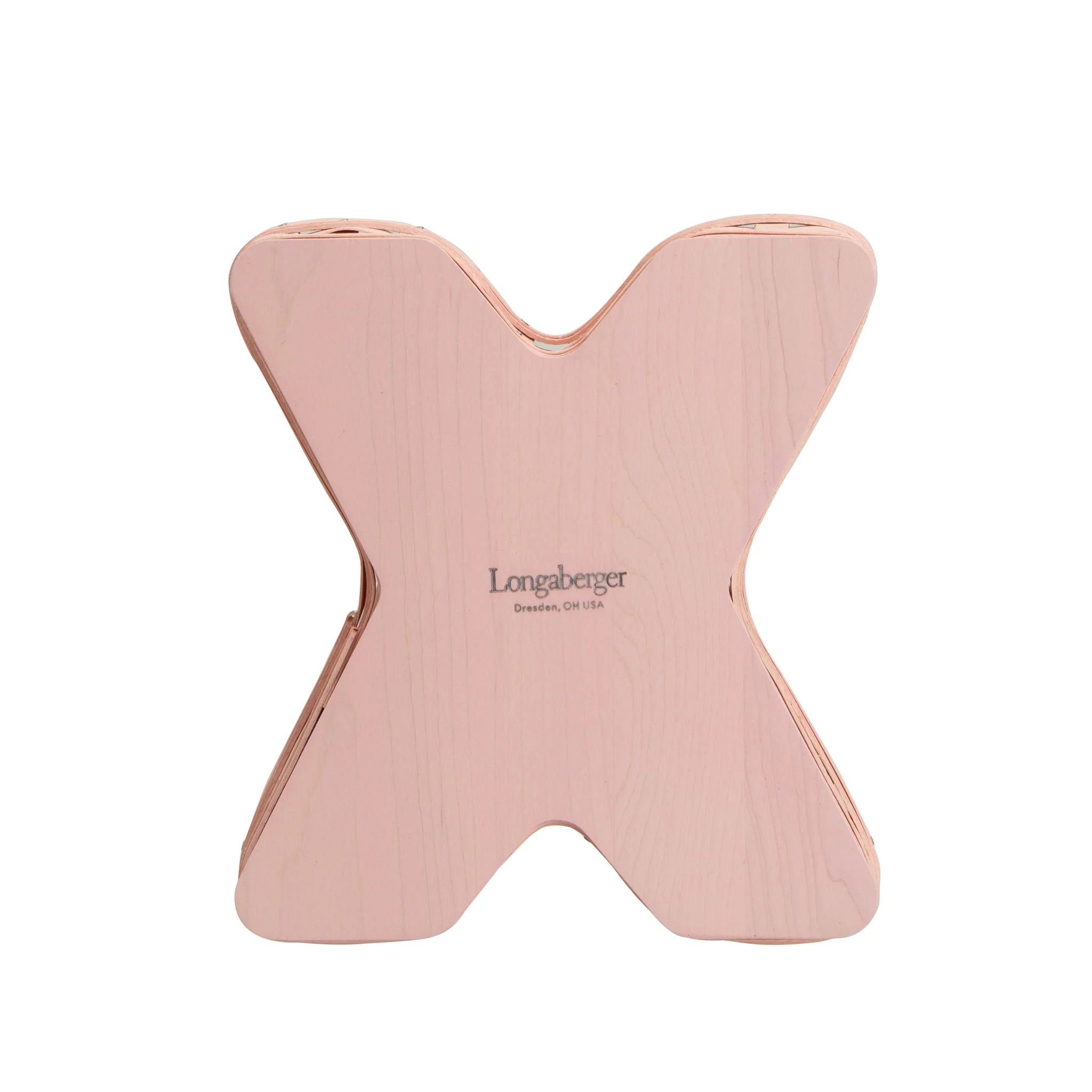 X Basket with Protector - Pale Pink - Image 3